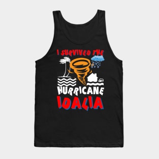 I survived the Hurricane Idalia Tank Top